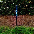 Dekor RGBW Lucentis Pathway Light Lit Blue