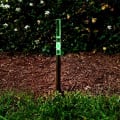 Dekor RGBW Lucentis Pathway Light Lit Green