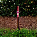 Dekor RGBW Lucentis Pathway Light Lit Red
