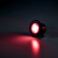 Dekor RGBW Recessed Deck Light Lit Red