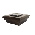 Dekor Savvy Solar Post Cap Light - Bronze