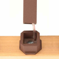 Dekor Square Lighted Baluster Screw-In End Cap Connector Wiring