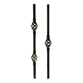 Dekor Square Aluminum Basket Balusters
