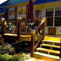 Dekor Square Aluminum Lighted Basket Balusters - On Deck Rail