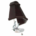 Dekor Tear Drop Post Light - Assembly
