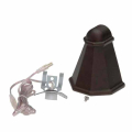 Dekor Tear Drop Post Light - Contents