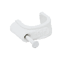 Dekor Empyrean Cable Staples - White