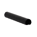 Dekor 4 ft Wire Cover Tube - Black