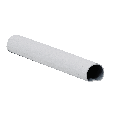 Dekor 4 ft Wire Cover Tube - White
