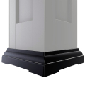 DekPro Column 2 Piece Post Skirt