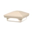 DekPro Effex Avalanche Down Light Pyramid Post Cap - Maple Cream