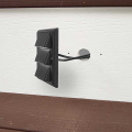 DekPro Effex Louvered Flush Riser Light - Typical Installation