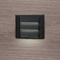 DekPro Effex Louvered Flush Riser Light - Installed