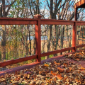 DekPro Prestige Glass Balusters In Rail