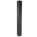 Tu-Step Prestige 108" Aluminum Post Sleeve - Absolute Black