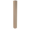 Tu-Step Prestige Aluminum Post Sleeve - Maple Cream