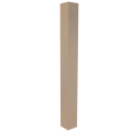Tu-Step Prestige 108" Aluminum Post Sleeve - Maple Cream