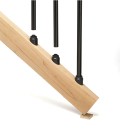 Designer Baluster Stair Adapter Installation