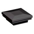 Ornamental Post Cap - Matte Black