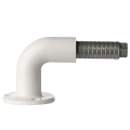 Deckorators Secondary Handrail 3" Offset 90&deg; Aluminum Post Return