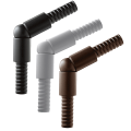 Deckorators Secondary Handrail External Swivel Joiner - All colors