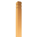 Double V Groove Newel - Turn