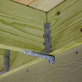 DTT1Z Deck Tension Tie Installed