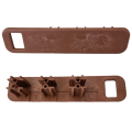 DuxxBak End Cap - Mahogany - Left
