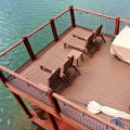 DuxxBak Mahogany Decking Installed