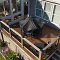 DuxxBak Warm Cedar Decking Installed