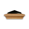 East Creek Post Cap from Nantucket Post Cap - Black
