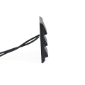 DekPro Effex Louvered Flush Riser Lights - Side view