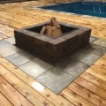 DekTek Deck Tiles Pecan Medley