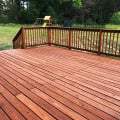 EXPERT Stain & Seal Semi-Solid Stain - Auburn Stained Deck