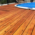 EXPERT Stain & Seal Semi-Transparent Stain - Pecan Stained Deck