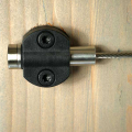 Express Mount End Fitting Installed
