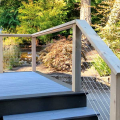 Express Mount Cable Railing Inside View