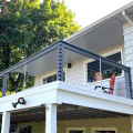 Express Mount Cable Railing Installed