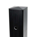 RailFX Post Cap for Fascia Posts - Black Installed