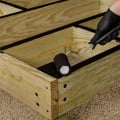 FastenMaster Deck Frame Coating Covers Posts
