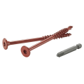 FlatLOK Structural Wood Screw with TTAP Bit