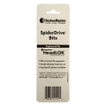 FastenMaster HeadLok SpiderDrive Bits - Back