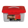 TrapEase Color Match Deck Screws - 1050ct Bucket