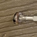 TrapEase Fascia Screw Installation