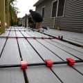 FastenMaster Gapper In Use