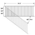 Fortress Fe26 Adjustable Panel Dimensions