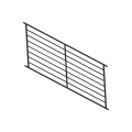 Fortress Fe26 Axis Square Horizontal 6' Stair Panel