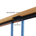 Fortress Fe26 Cap Rail Clip Installed