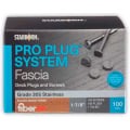 Starborn Pro Plug System Fiberon Fascia Plugs & Screws