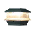 Verde Green Aurora Flat Top 12V Glass Deck Light
